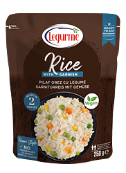 Rice with Garnish