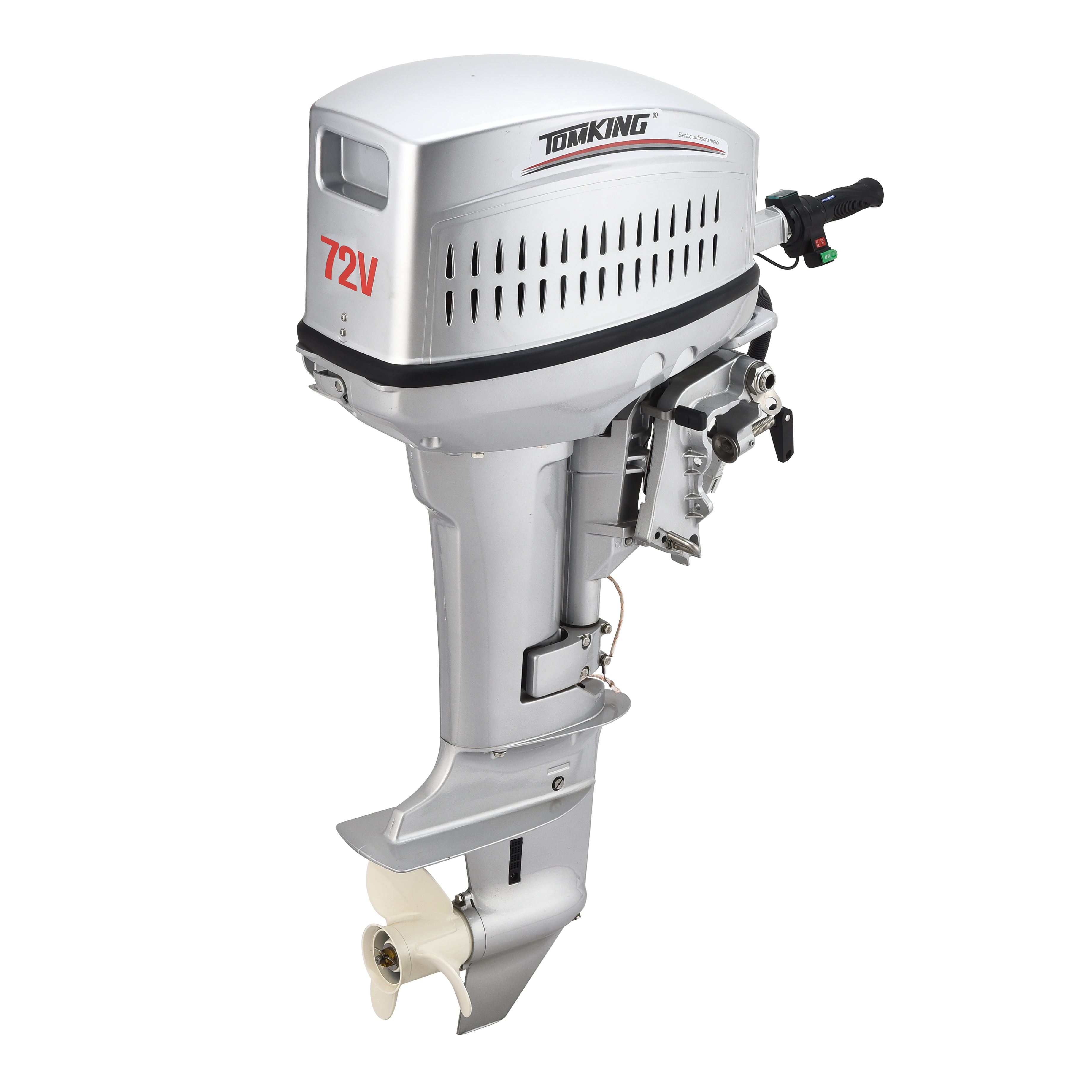 72V6kW water-cooled electric outboard motor