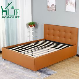 Free Sample Black Fabric Faux Leather Buy Best Quality Ottoman Beds