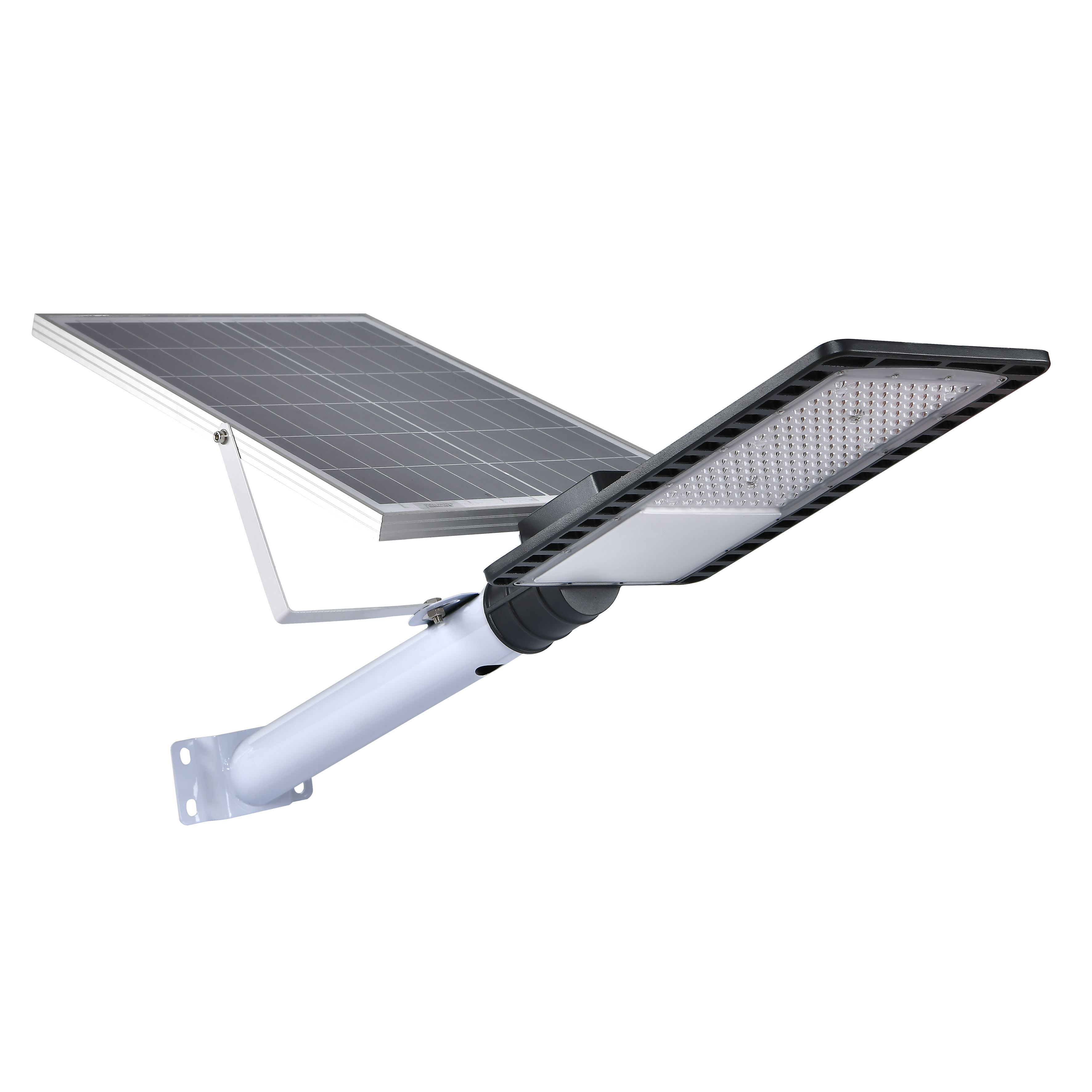 CET-160 street lamp for both mains and solar power