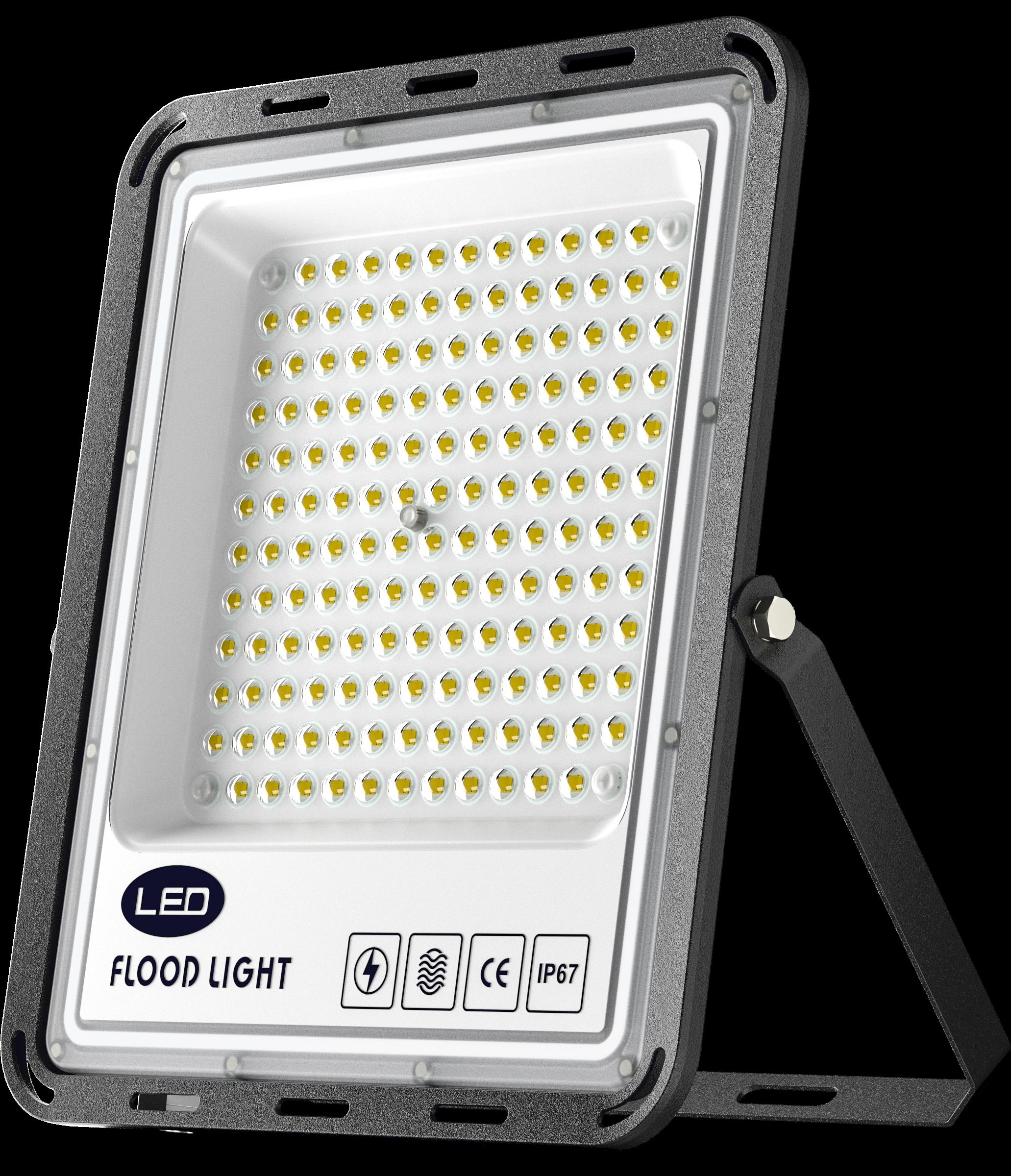 Linear DOBRGB floodlight CET-10 4B