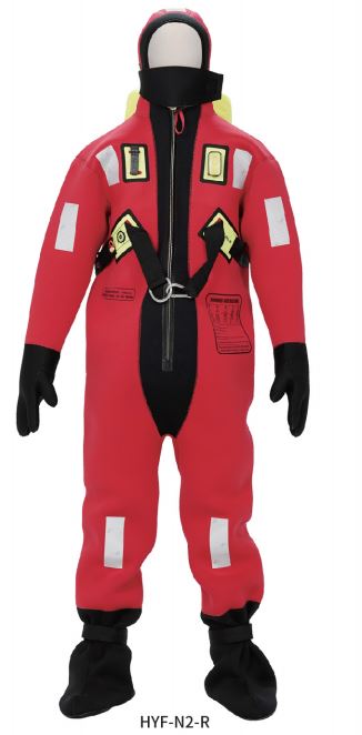 insulated immersion suit HYF-N2 suit