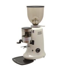 Large capacity aluminum coffee grinder