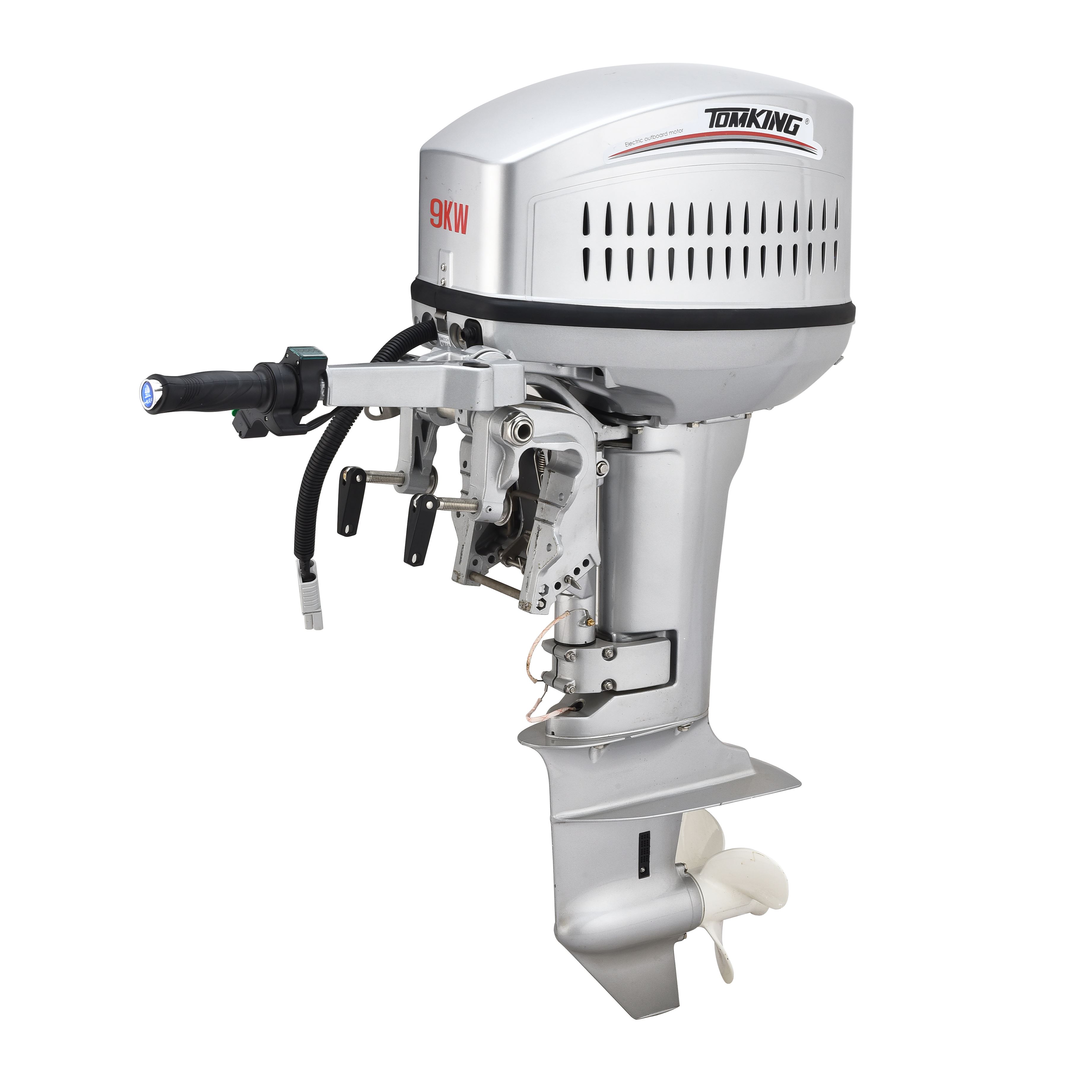 96V 9kW electric outboard motor