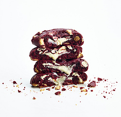 Loaded Red Velvet Cheesecake Cookie